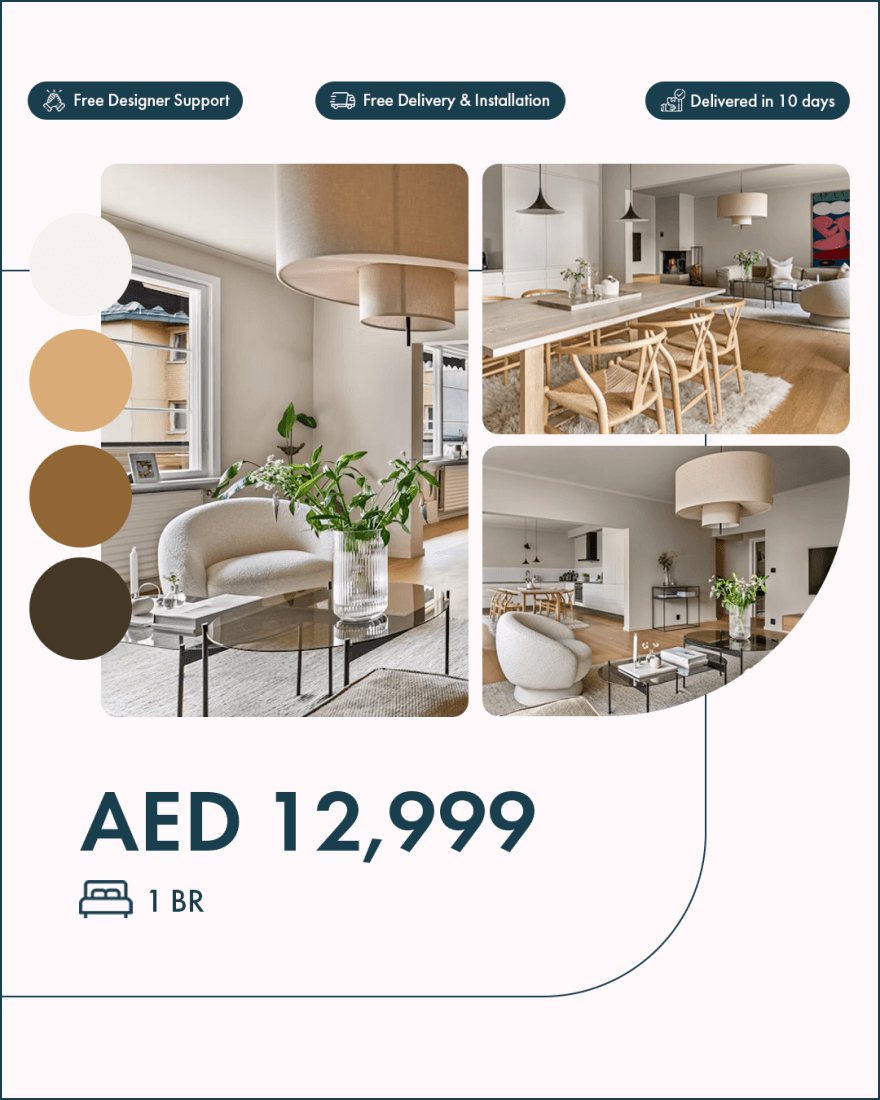 1 Bedroom Package package preview